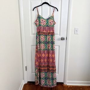 Print Maxi Dress from Francesca's